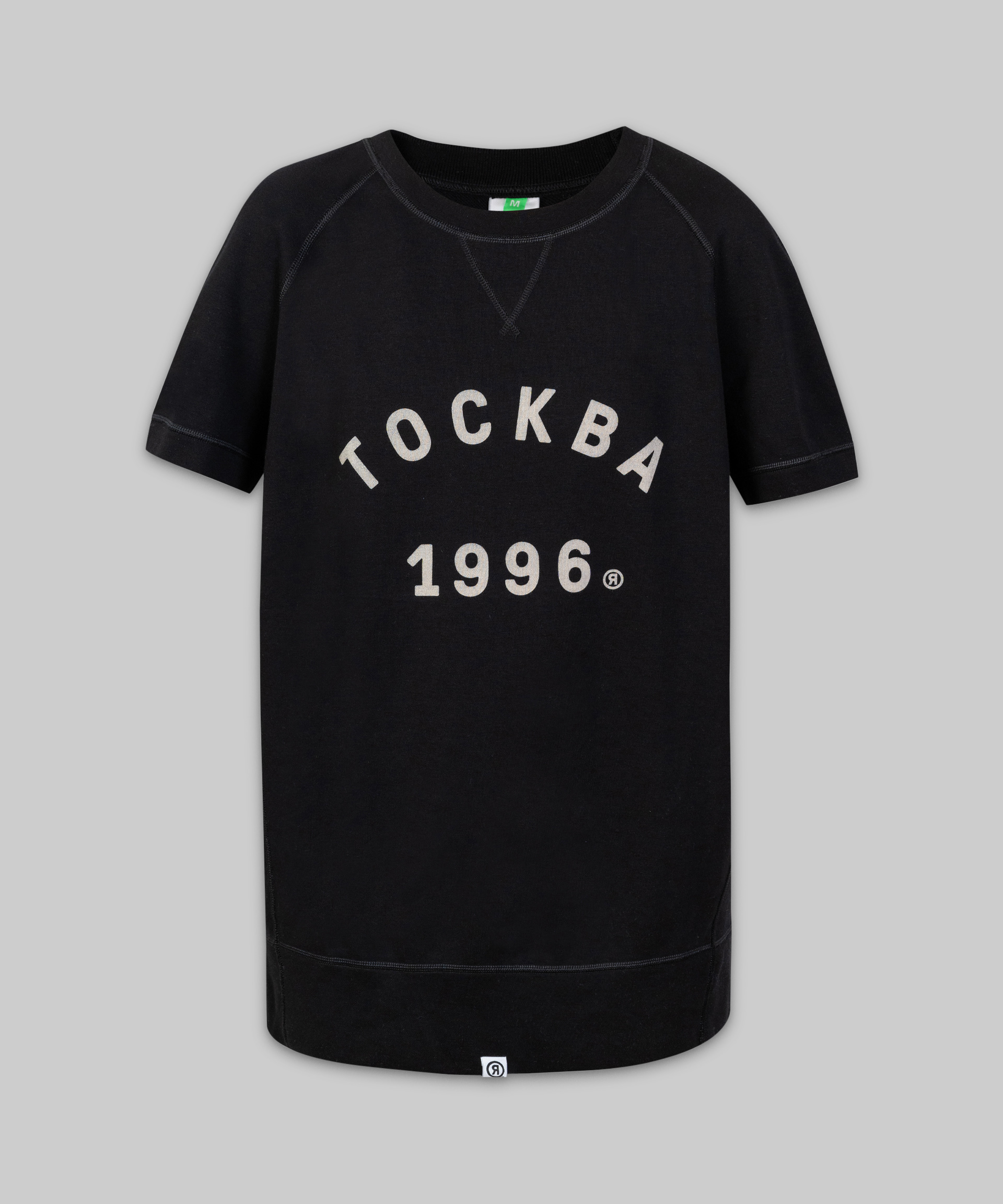 T-shirt  is made of dense footer , фото 3