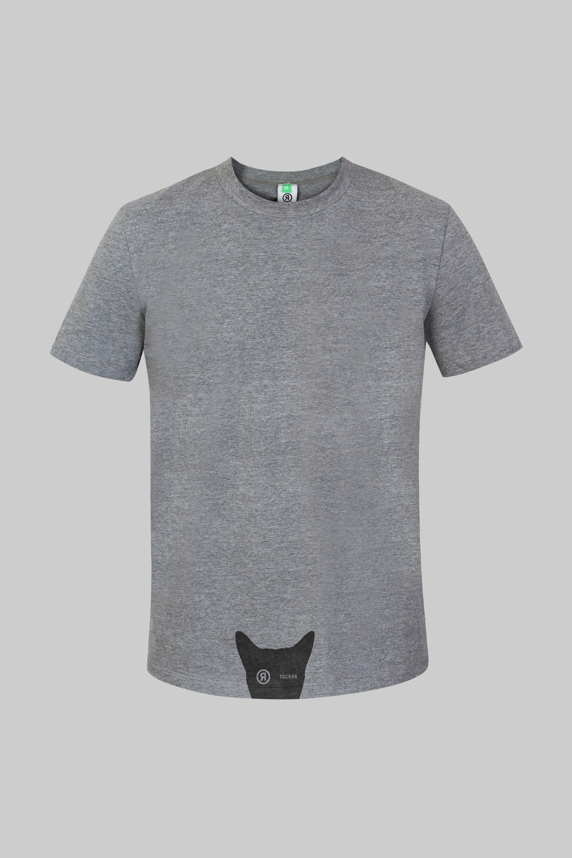 T-shirt with cat, фото 1