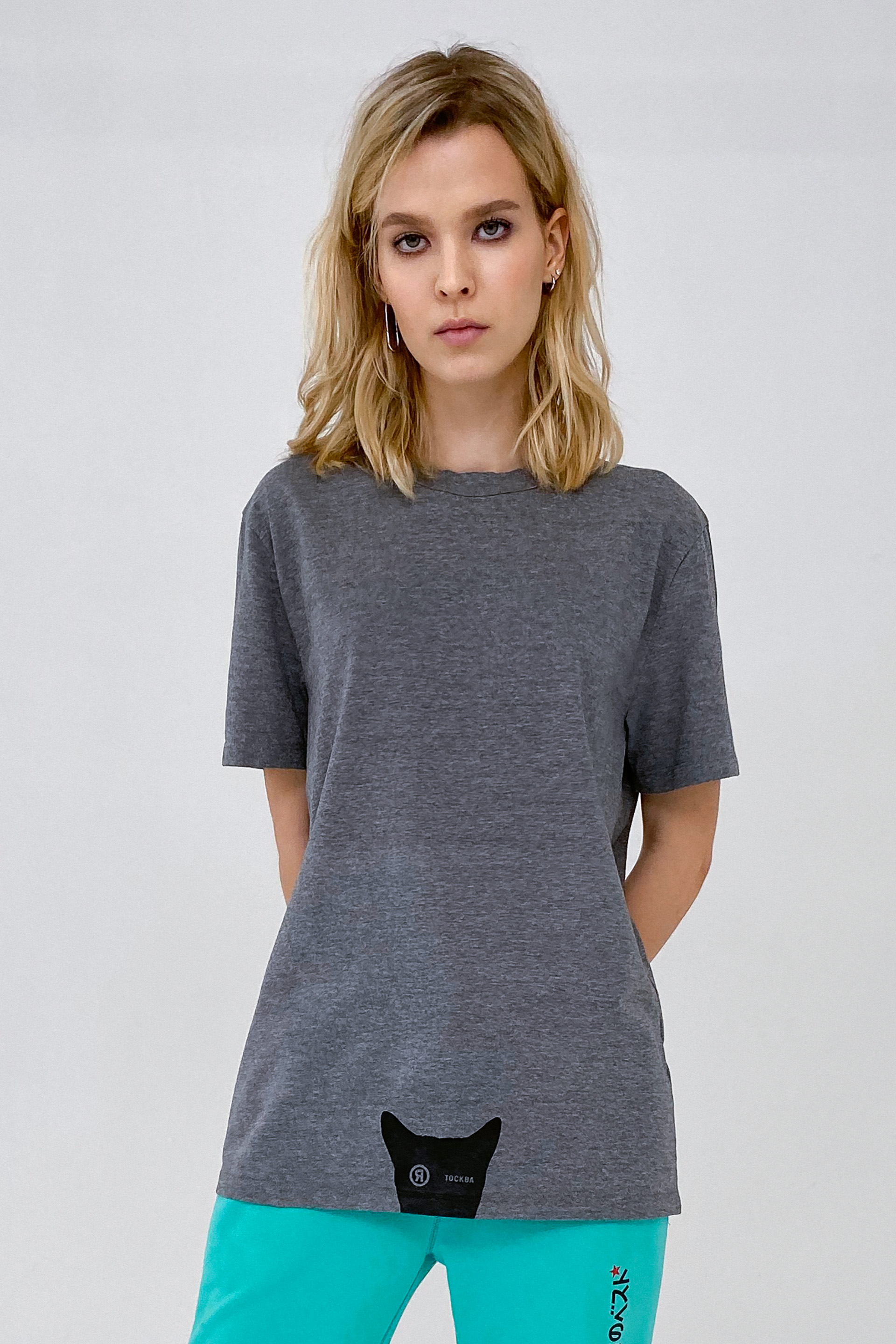 T-shirt with cat, фото 2